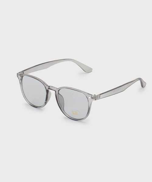 OPAQUE.CLIP(オペークドットクリップ)の「【UVカット機能】クリアレンズメガネ&サングラス(サングラス・レディース・ダークブラウン/グレー/ブラック/オフホワイト・00)」の3枚目の写真