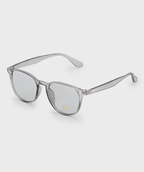 OPAQUE.CLIP(オペークドットクリップ)の「【UVカット機能】クリアレンズメガネ&サングラス(サングラス・レディース・ダークブラウン/グレー/ブラック/オフホワイト・00)」の5枚目の写真