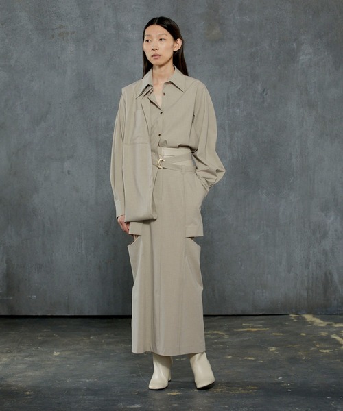 スカート DECONSTRUCTED TRENCHCOAT SKIRT Junya Watanabe CDG SS 06 Deconstructed Military Surplus