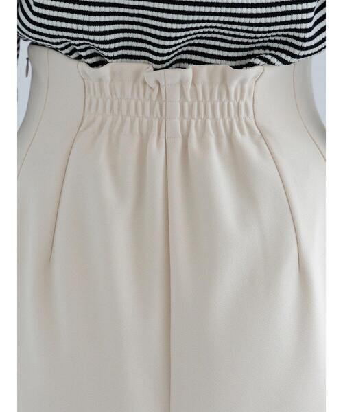 Te chichi(テチチ)の「【宮本茉由着用】ハイウエストロングナロースカート《2025spring catalog item》(スカート・レディース・ベージュ/サックスブルー/チャコールグレー・F)」の13枚目の写真