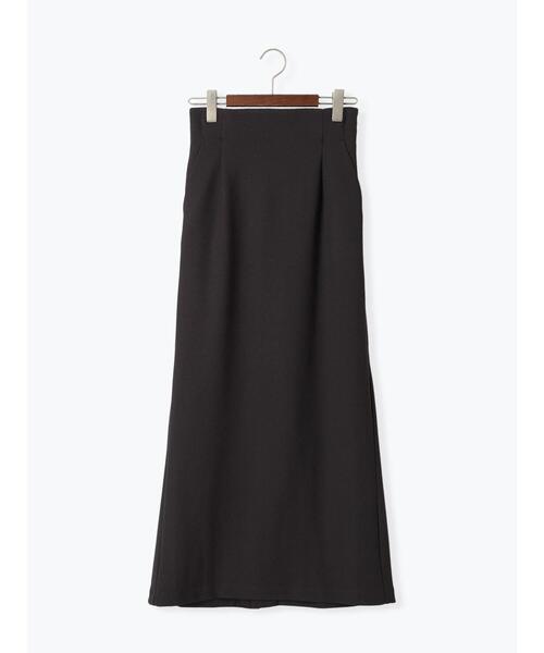 Te chichi(テチチ)の「【宮本茉由着用】ハイウエストロングナロースカート《2025spring catalog item》(スカート・レディース・ベージュ/サックスブルー/チャコールグレー・F)」の18枚目の写真