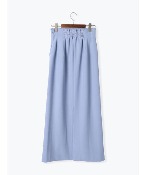 Te chichi(テチチ)の「【宮本茉由着用】ハイウエストロングナロースカート《2025spring catalog item》(スカート・レディース・ベージュ/サックスブルー/チャコールグレー・F)」の21枚目の写真