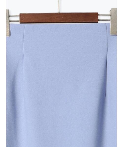 Te chichi(テチチ)の「【宮本茉由着用】ハイウエストロングナロースカート《2025spring catalog item》(スカート・レディース・ベージュ/サックスブルー/チャコールグレー・F)」の22枚目の写真