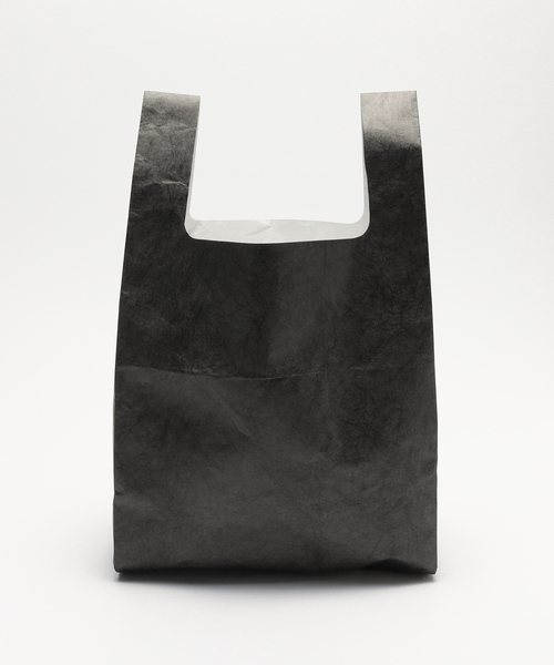 JOURNAL STANDARD（ジャーナルスタンダード）の「UJMT.(Y.H) UL beer koozie Tyvek（トートバッグ・メンズ・ブラック/ホワイト/シルバー・FREE）」の4枚目の写真