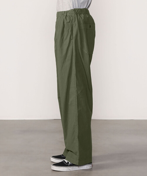ORCIVAL(オーシバル)の「ORCIVAL | 製品染め イージーパンツ MEN(その他パンツ・メンズ・チャコール/オリーブ/グレイッシュベージュ/ブルー・3/5)」の8枚目の写真