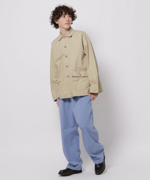 niko and...（ニコアンド）の「【NATOKii(ネイトゥーキー)】ピグメントワークジャケット（その他アウター・メンズ・スモーク/ライトグレー・MEDIUM/LARGE）」の3枚目の写真