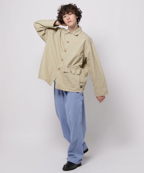 niko and...（ニコアンド）の「【NATOKii(ネイトゥーキー)】ピグメントワークジャケット（その他アウター・メンズ・スモーク/ライトグレー・MEDIUM/LARGE）」の4枚目の写真