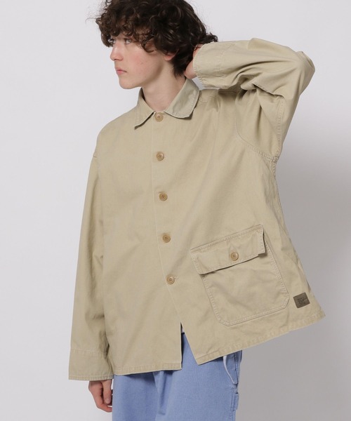 niko and...（ニコアンド）の「【NATOKii(ネイトゥーキー)】ピグメントワークジャケット（その他アウター・メンズ・スモーク/ライトグレー・MEDIUM/LARGE）」の5枚目の写真