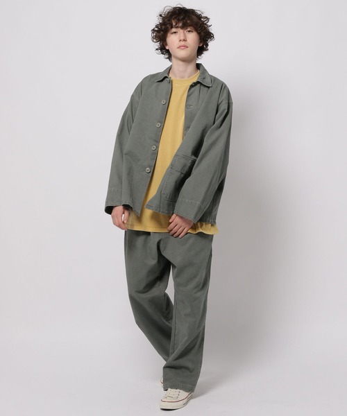 niko and...（ニコアンド）の「【NATOKii(ネイトゥーキー)】ピグメントワークジャケット（その他アウター・メンズ・スモーク/ライトグレー・MEDIUM/LARGE）」の6枚目の写真