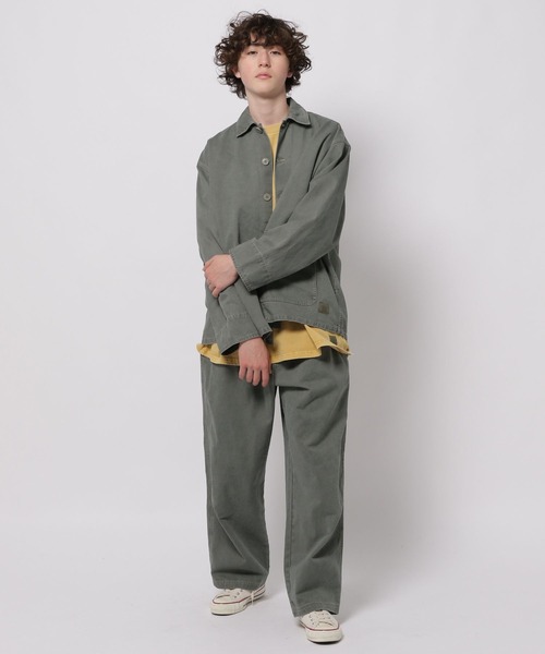 niko and...（ニコアンド）の「【NATOKii(ネイトゥーキー)】ピグメントワークジャケット（その他アウター・メンズ・スモーク/ライトグレー・MEDIUM/LARGE）」の7枚目の写真