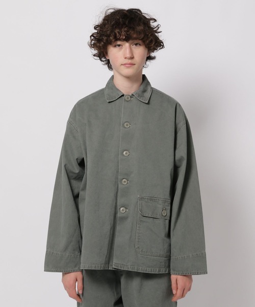 niko and...（ニコアンド）の「【NATOKii(ネイトゥーキー)】ピグメントワークジャケット（その他アウター・メンズ・スモーク/ライトグレー・MEDIUM/LARGE）」の9枚目の写真