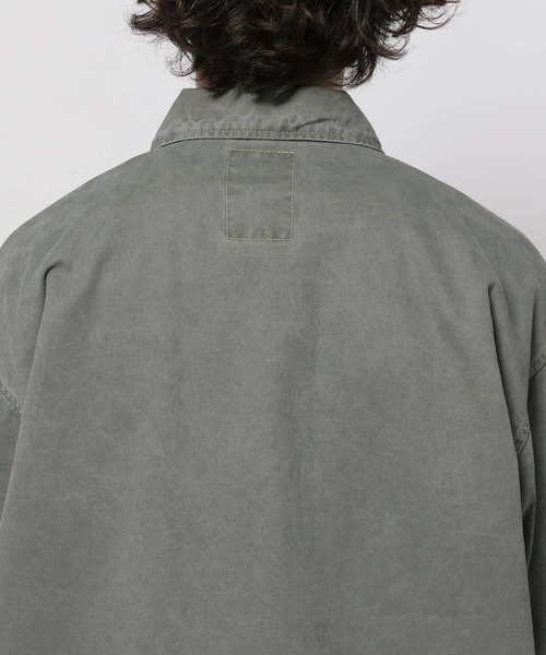 niko and...（ニコアンド）の「【NATOKii(ネイトゥーキー)】ピグメントワークジャケット（その他アウター・メンズ・スモーク/ライトグレー・MEDIUM/LARGE）」の12枚目の写真