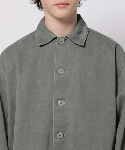 niko and...（ニコアンド）の「【NATOKii(ネイトゥーキー)】ピグメントワークジャケット（その他アウター・メンズ・スモーク/ライトグレー・MEDIUM/LARGE）」の14枚目の写真