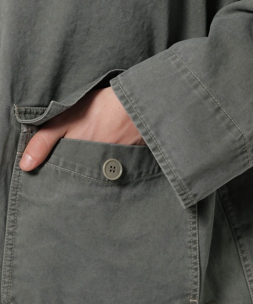 niko and...（ニコアンド）の「【NATOKii(ネイトゥーキー)】ピグメントワークジャケット（その他アウター・メンズ・スモーク/ライトグレー・MEDIUM/LARGE）」の16枚目の写真