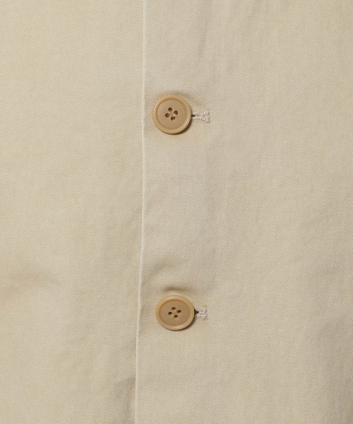 niko and...（ニコアンド）の「【NATOKii(ネイトゥーキー)】ピグメントワークジャケット（その他アウター・メンズ・スモーク/ライトグレー・MEDIUM/LARGE）」の18枚目の写真