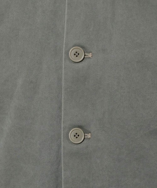 niko and...（ニコアンド）の「【NATOKii(ネイトゥーキー)】ピグメントワークジャケット（その他アウター・メンズ・スモーク/ライトグレー・MEDIUM/LARGE）」の19枚目の写真