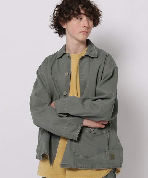 niko and...（ニコアンド）の「【NATOKii(ネイトゥーキー)】ピグメントワークジャケット（その他アウター・メンズ・スモーク/ライトグレー・MEDIUM/LARGE）」の22枚目の写真