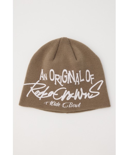 roen ビーニー ROTOTO ロトト R5082 CHUNKY COTTON SHORT BEANIE チャンキー