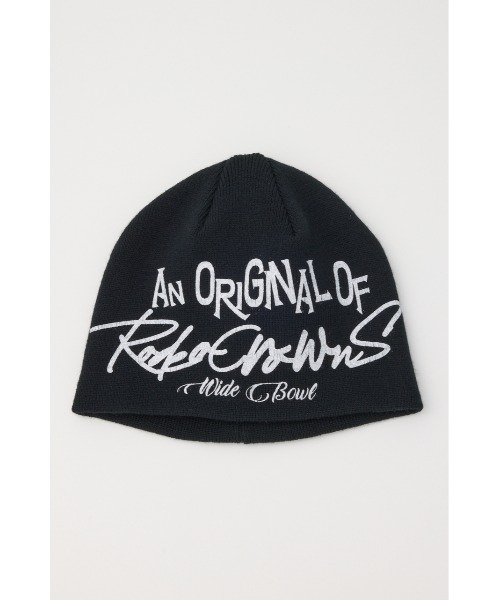 roen ビーニー ROTOTO ロトト R5082 CHUNKY COTTON SHORT BEANIE チャンキー