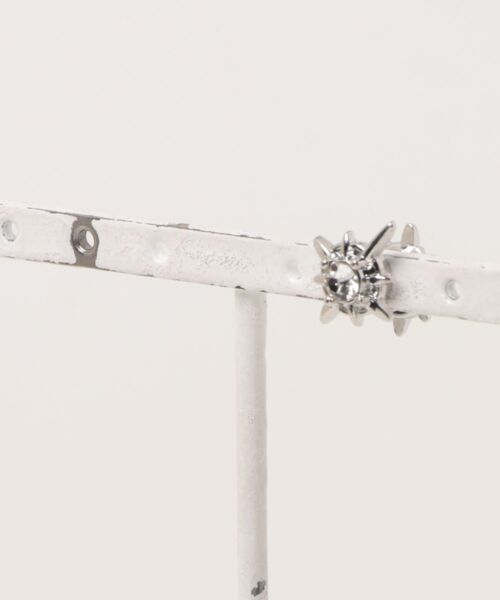 Burner(バーナー)の「【OKUOKU 0909】マグネットタイプ イヤリング oku-pierce-782503954320-1【RBTS】(イヤリング・メンズ・ブラック/ブラック×シルバー/シルバー・FREE)」の3枚目の写真