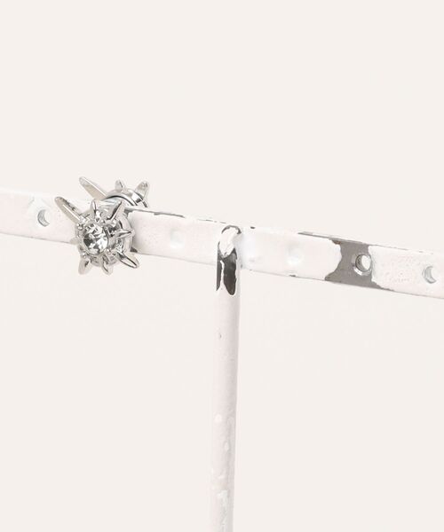 Burner(バーナー)の「【OKUOKU 0909】マグネットタイプ イヤリング oku-pierce-782503954320-1【RBTS】(イヤリング・メンズ・ブラック/ブラック×シルバー/シルバー・FREE)」の9枚目の写真