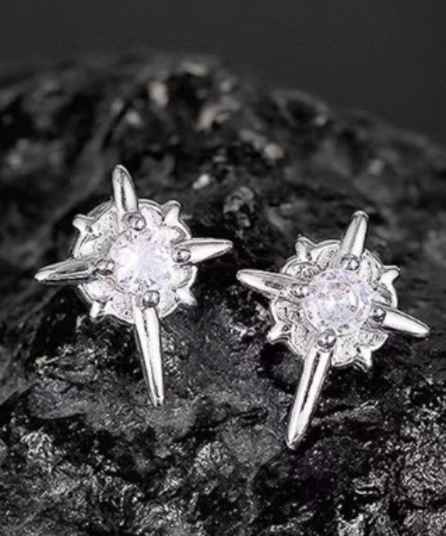 Burner(バーナー)の「【OKUOKU 0909】マグネットタイプ イヤリング oku-pierce-782503954320-1【RBTS】(イヤリング・メンズ・ブラック/ブラック×シルバー/シルバー・FREE)」の6枚目の写真