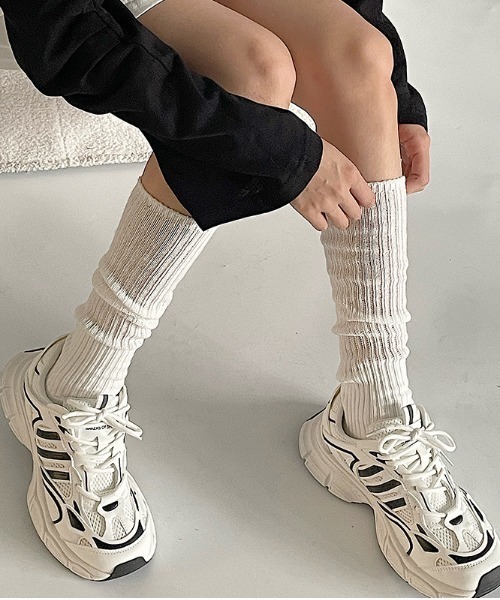 REBALANCE（リバランス）の「ルーズフィットソックス（ソックス/靴下・レディース・E/D/C/B/A/F・FREE）」の3枚目の写真