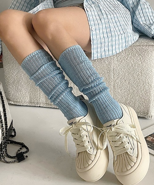 REBALANCE（リバランス）の「ルーズフィットソックス（ソックス/靴下・レディース・E/D/C/B/A/F・FREE）」の6枚目の写真