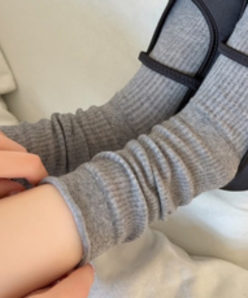 REBALANCE（リバランス）の「ルーズフィットソックス（ソックス/靴下・レディース・E/D/C/B/A/F・FREE）」の13枚目の写真