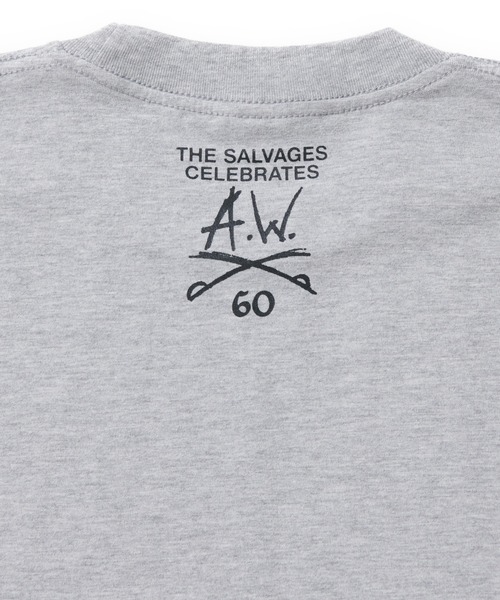 限定色TheSalvagesAndrewWeatherall AW60ＴシャツM bonjour records｜The Salvages/ザ・サルヴェージズ Andrew