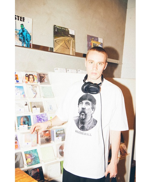 The Salvages(サルベージ)の「【The Salvages/ザ・サルヴェージズ】 Andrew Weatherall AW60 Exclusive T-Shirt(Tシャツ/カットソー・メンズ・ホワイト/ブラック/グレー・M/L/XL)」の4枚目の写真