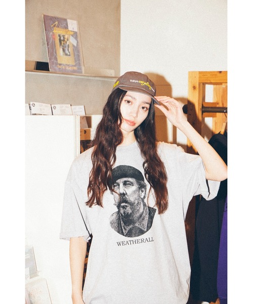 The Salvages(サルベージ)の「【The Salvages/ザ・サルヴェージズ】 Andrew Weatherall AW60 Exclusive T-Shirt(Tシャツ/カットソー・メンズ・ホワイト/ブラック/グレー・M/L/XL)」の5枚目の写真