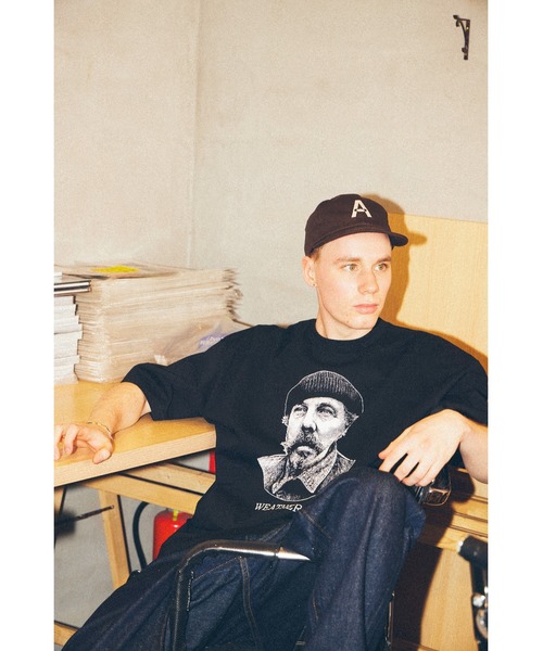 The Salvages(サルベージ)の「【The Salvages/ザ・サルヴェージズ】 Andrew Weatherall AW60 Exclusive T-Shirt(Tシャツ/カットソー・メンズ・ホワイト/ブラック/グレー・M/L/XL)」の6枚目の写真