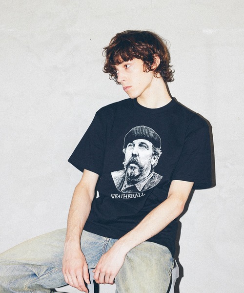 The Salvages(サルベージ)の「【The Salvages/ザ・サルヴェージズ】 Andrew Weatherall AW60 Exclusive T-Shirt(Tシャツ/カットソー・メンズ・ホワイト/ブラック/グレー・M/L/XL)」の10枚目の写真