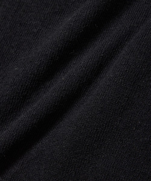 ADAM ET ROPE'（アダムエロペ）の「リネン コットン ジップ カーディガン / ロングシーズン着用可能（カーディガン/ボレロ・メンズ・ネイビー/ブラック/ベージュ系その他・L/M）」の10枚目の写真