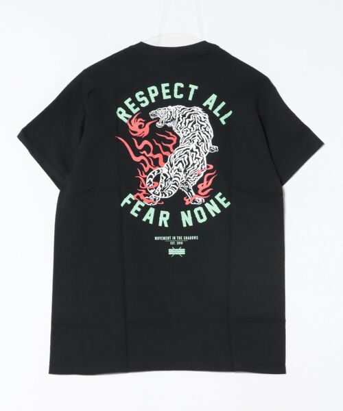 ARCHIVER（アーカイバ）の「【RS】【KINJAZ】Graphic T（Tシャツ/カットソー・メンズ・ホワイト/ブラック・MEDIUM/LARGE）」の3枚目の写真
