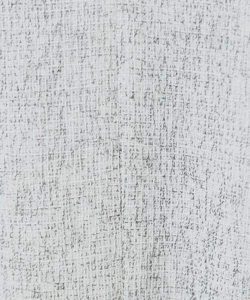 index(インデックス)の「サマーツイードタイトスカート【洗濯機洗い可/イージーアイロン】(スカート・レディース・アイボリー系3/ブラック系3/グリーン系4・36/38/40/42)」の7枚目の写真