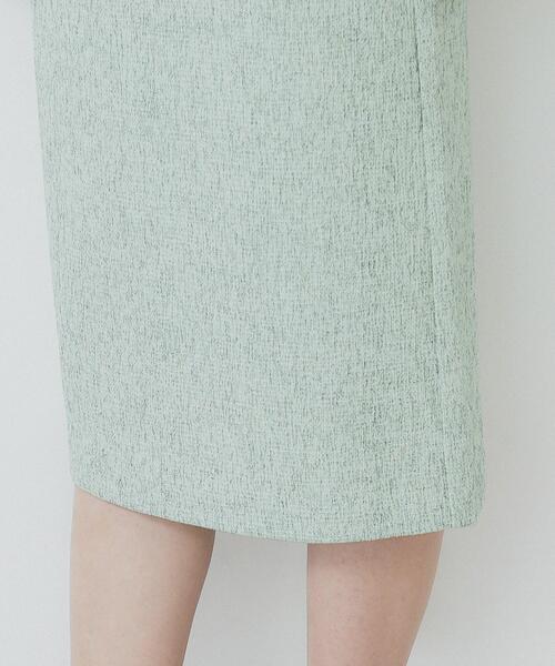 index(インデックス)の「サマーツイードタイトスカート【洗濯機洗い可/イージーアイロン】(スカート・レディース・アイボリー系3/ブラック系3/グリーン系4・36/38/40/42)」の22枚目の写真