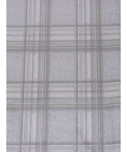 EMODA(エモダ)の「ワイドシアースカーフ(ストール/ショール・レディース・グレー/ブルー・FREE)」の5枚目の写真