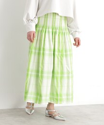 THE SHOP TK  | リバーシブルスカート【洗える】(スカート)