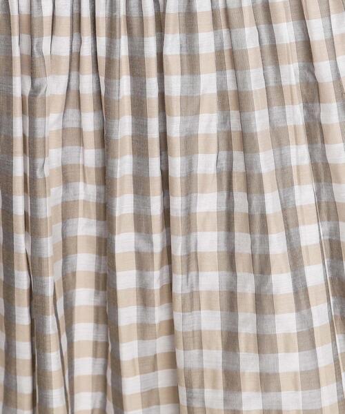 THE SHOP TK （ザ ショップ ティーケー ）の「リバーシブルスカート【洗える】（スカート・レディース・スモーキーグリーン系2/ブラック系1/ベージュ系1/カーキ系1/ネイビー系1・99）」の9枚目の写真