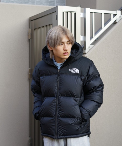 THE NORTH FACE/ザ・ノース・フェイス Nuptse Hoodie ヌプシフーディー