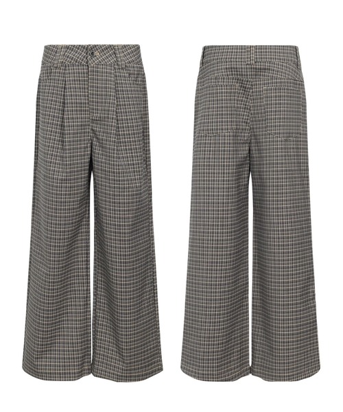 新品未使用　FR2GOLF チェックパンツ　L 新品未使用 FR2GOLF チェックパンツ L - メルカリ