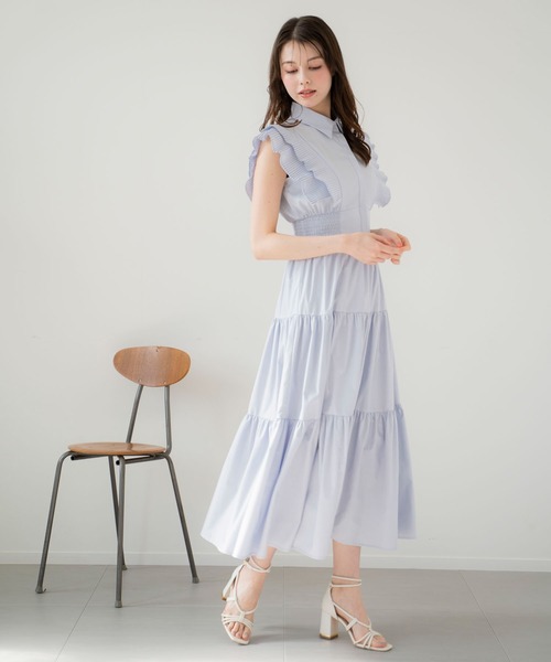 NOELA（ノエラ）の「ナローストラップサンダル（サンダル・レディース・シルバー/オフホワイト/ブラック・S/M/L）」の13枚目の写真