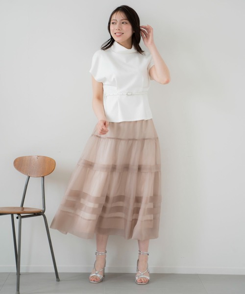 NOELA（ノエラ）の「ナローストラップサンダル（サンダル・レディース・シルバー/オフホワイト/ブラック・S/M/L）」の14枚目の写真