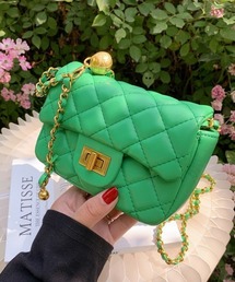 グリーン　ビニールバッグ　ショルダーバッグ　チェーン 楽天市場】シャネル ココスプラッシュ チェーンショルダーバッグ