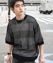 WEGO | WEGO/アンサンブルメッシュニットプルオーバー(アンサンブル)
