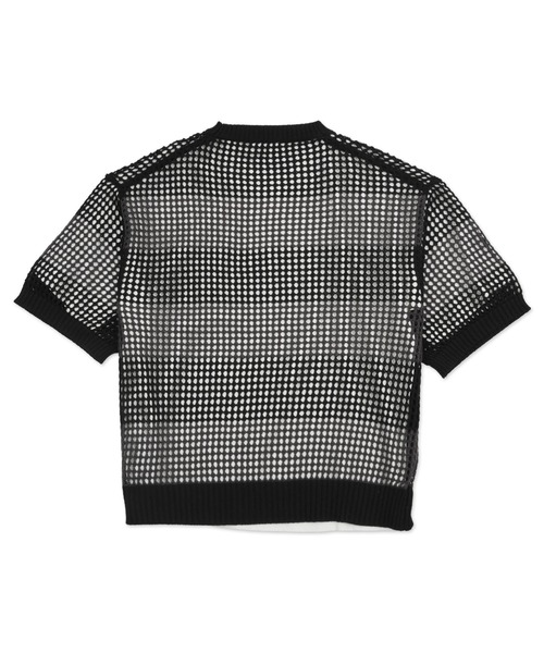 WEGO（ウィゴー）の「WEGO/アンサンブルメッシュニットプルオーバー（アンサンブル・メンズ・レッド系その他5/ブラック系その他5・LARGE/MEDIUM）」の20枚目の写真