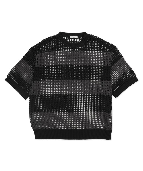 WEGO（ウィゴー）の「WEGO/アンサンブルメッシュニットプルオーバー（アンサンブル・メンズ・レッド系その他5/ブラック系その他5・LARGE/MEDIUM）」の21枚目の写真