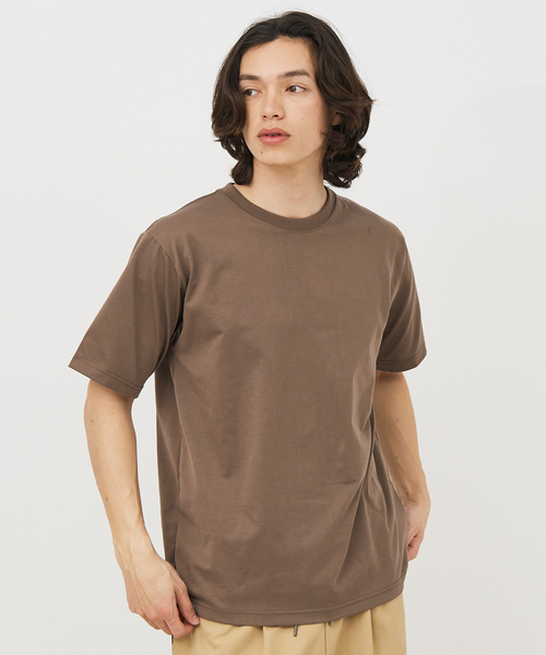 DISCUS ATHLETIC（ディスカス　アスレチック）の「【DISCUS ATHLETIC/ディスカス アスレチック 】MULTI FUNCTION PackT/マルチファンクションパックTシャツ（Tシャツ/カットソー・メンズ・ホワイト/チャコールグレー/ブラウン/ブラック・M/L/XL）」の4枚目の写真